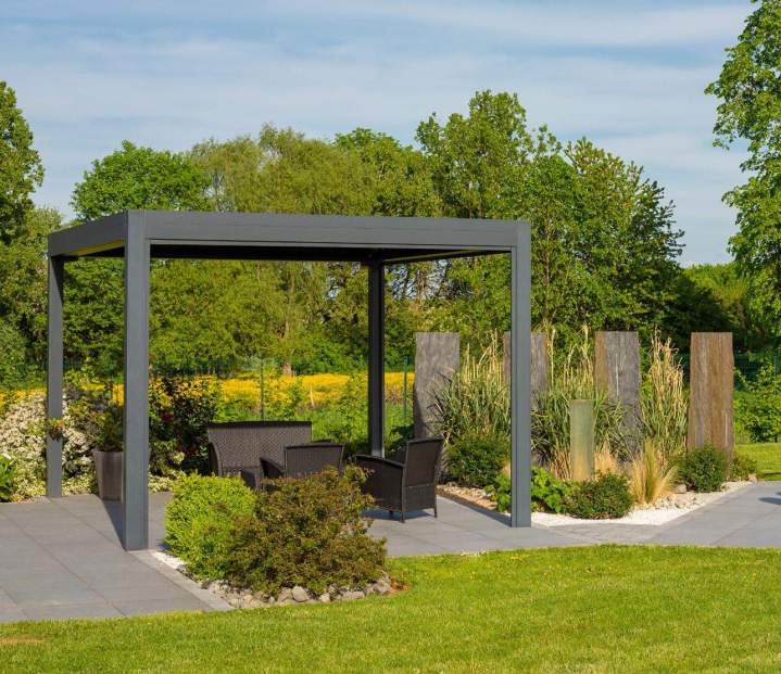 Installation de pergolas Saint-Denis-de-Palin